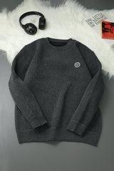 Levelwear Round Neck Imported Men's Sweatshirt
