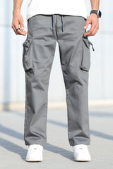 Turbo StreetFit Zip Pockets Imp Cotton Cargo Trouser