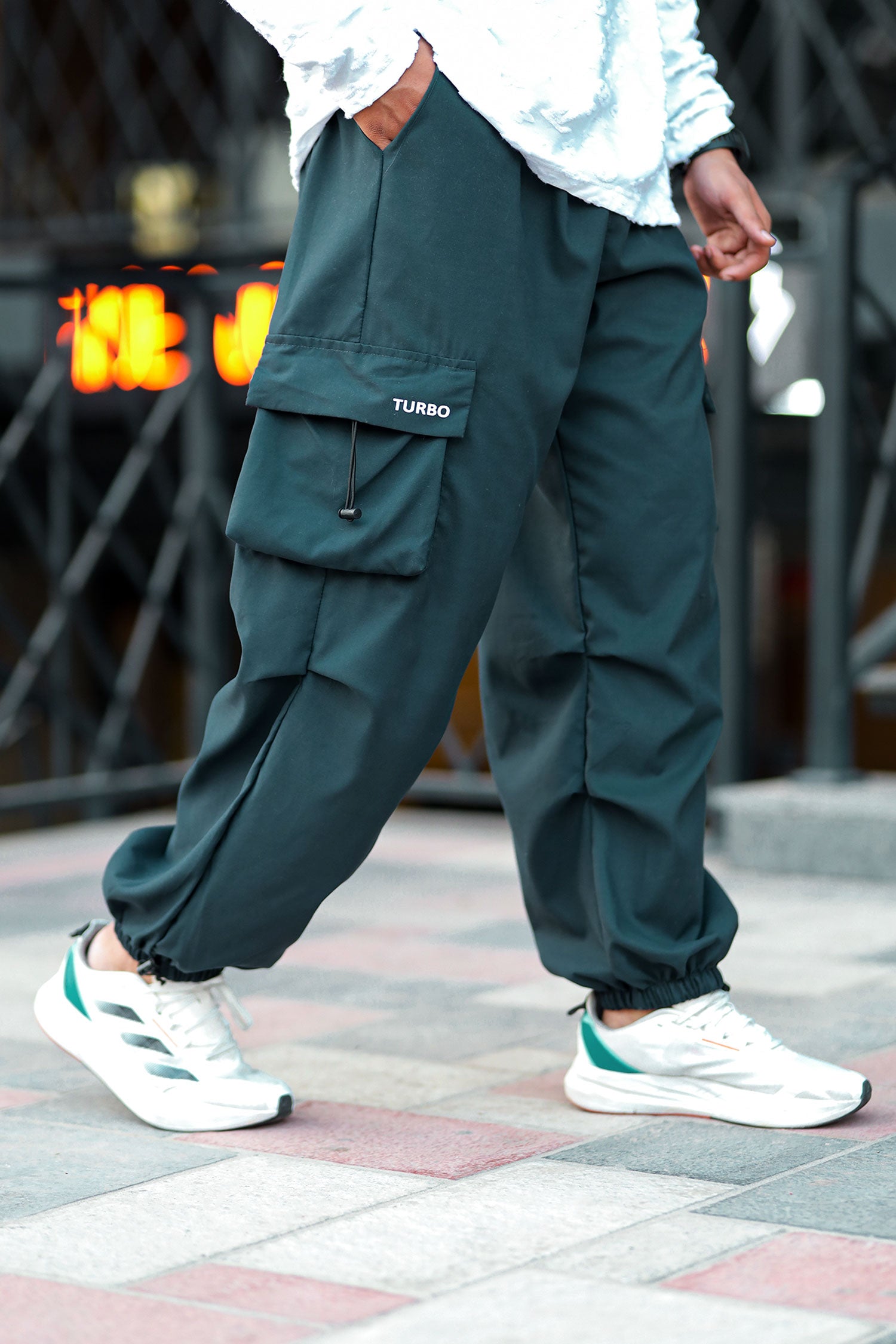 Turbo Pocket Style Imp Baggy Trouser