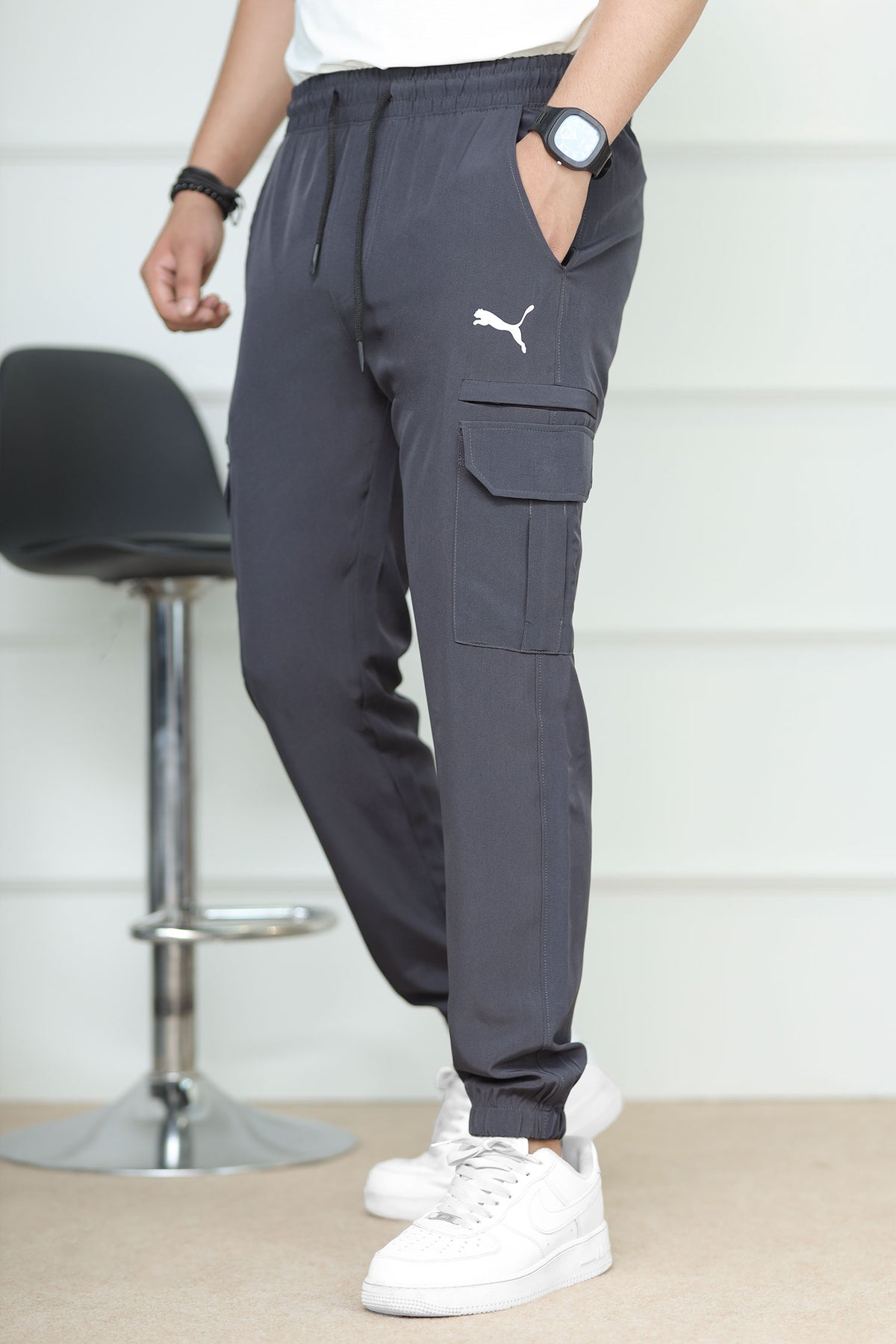 Pma x Nke Chic Micro 7 Pockets Cargo Trouser
