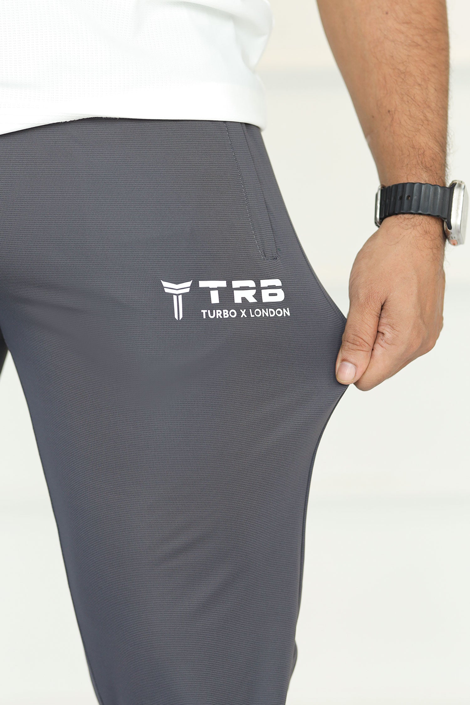 Turbo 'TRB X Lndn' Signature Men's Dryfit Trouser