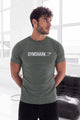 Gym Shrk Worn Graphic Men's Tee