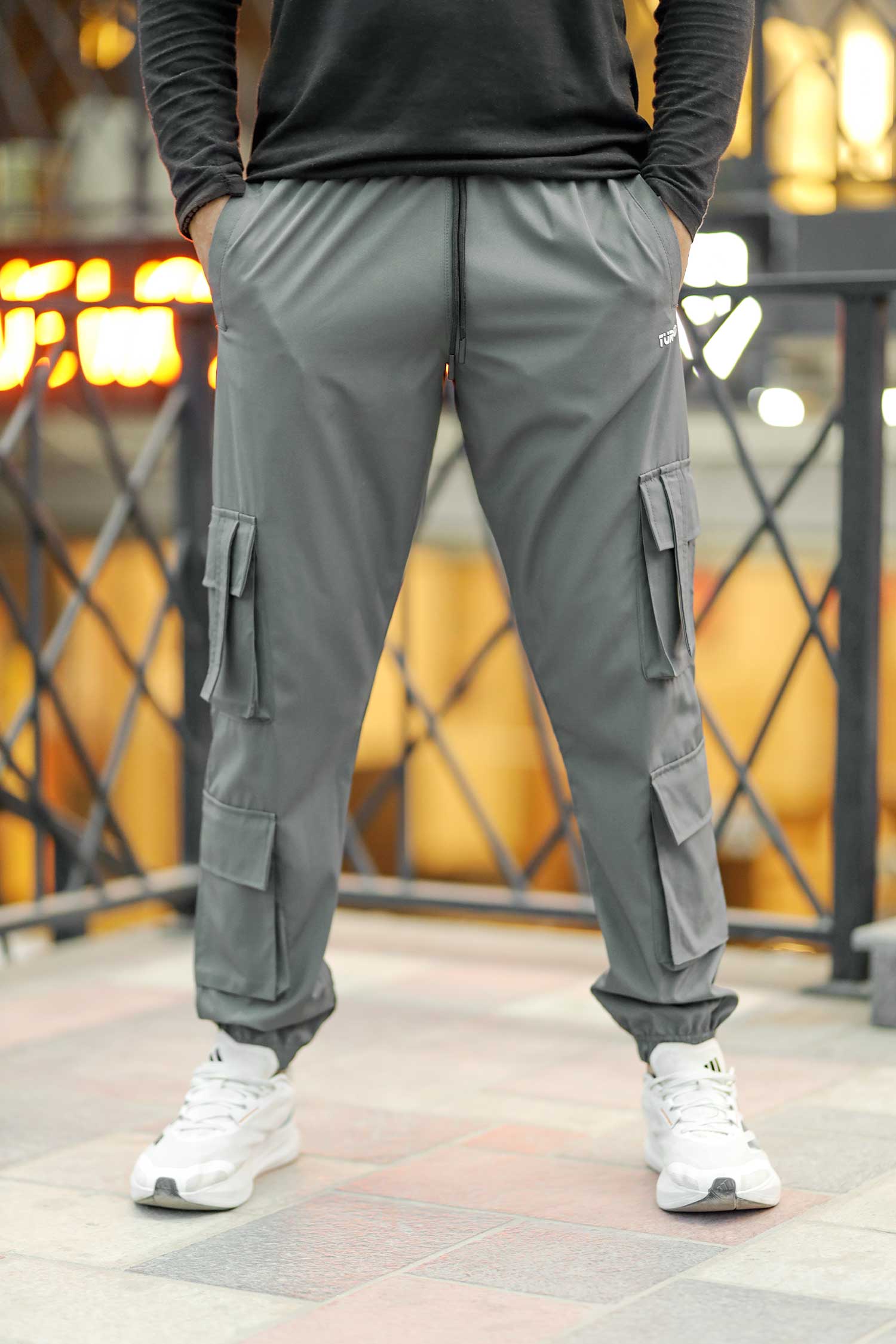 Turbo 8 Pockets Style Micro Slimfit Trouser