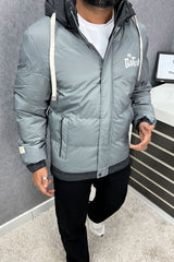 Batata Hood Style Padded Imported Puffer Jacket