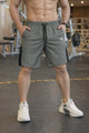 TRB Charged Ultra-Flex Super Dri-fit Shorts In Grey