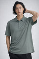 Men's Urban Essential Silk Polo T-Shirt