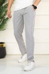 Turbo Micron Swift-Line Panel Trouser In Slate Grey