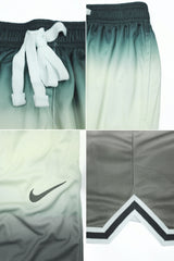 Nke Gradient Colored Mesh Shorts