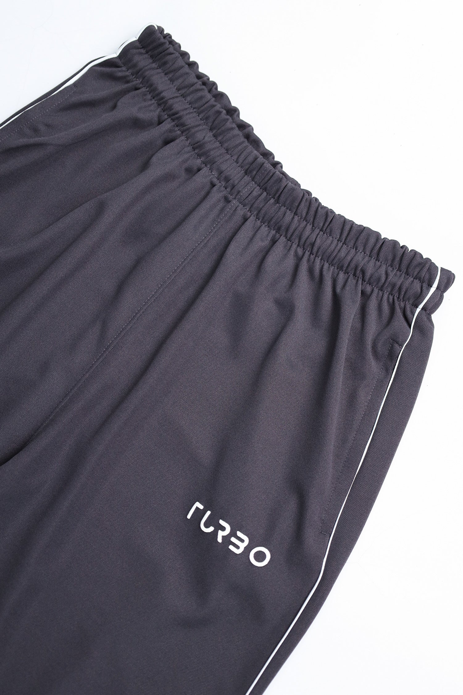 Turbo Front Slogan Oversize Quick-Dry Tracksuit