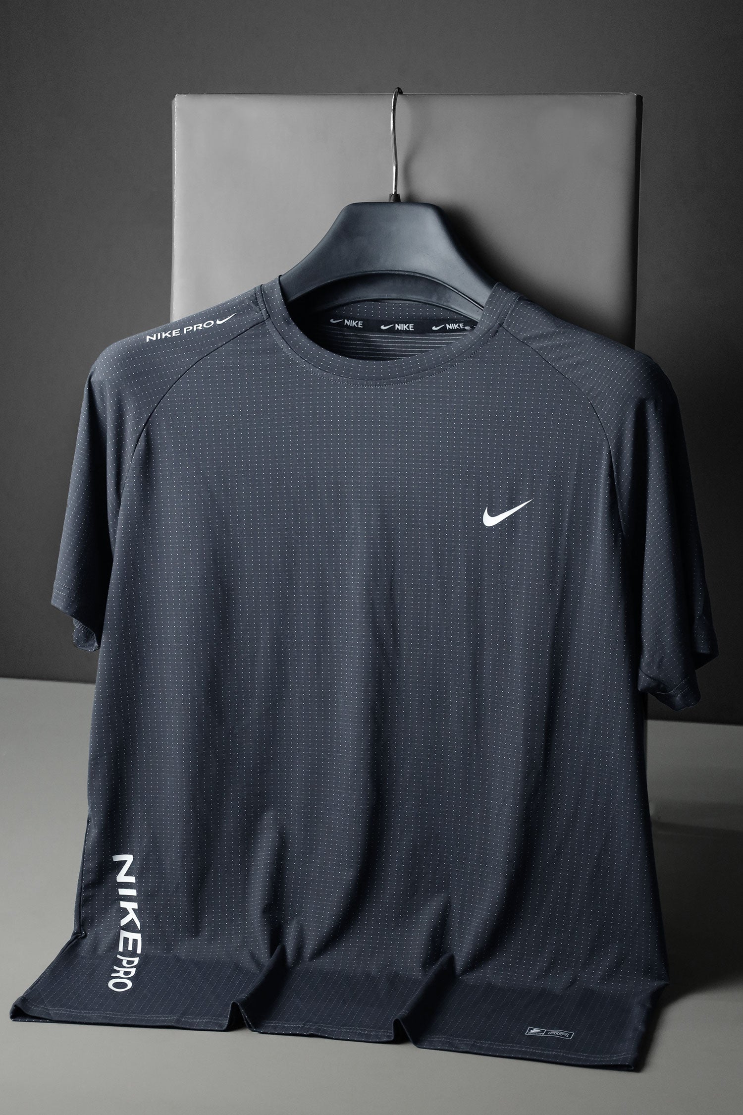 Nike Honeycomb Textured Dry-Fit Tee