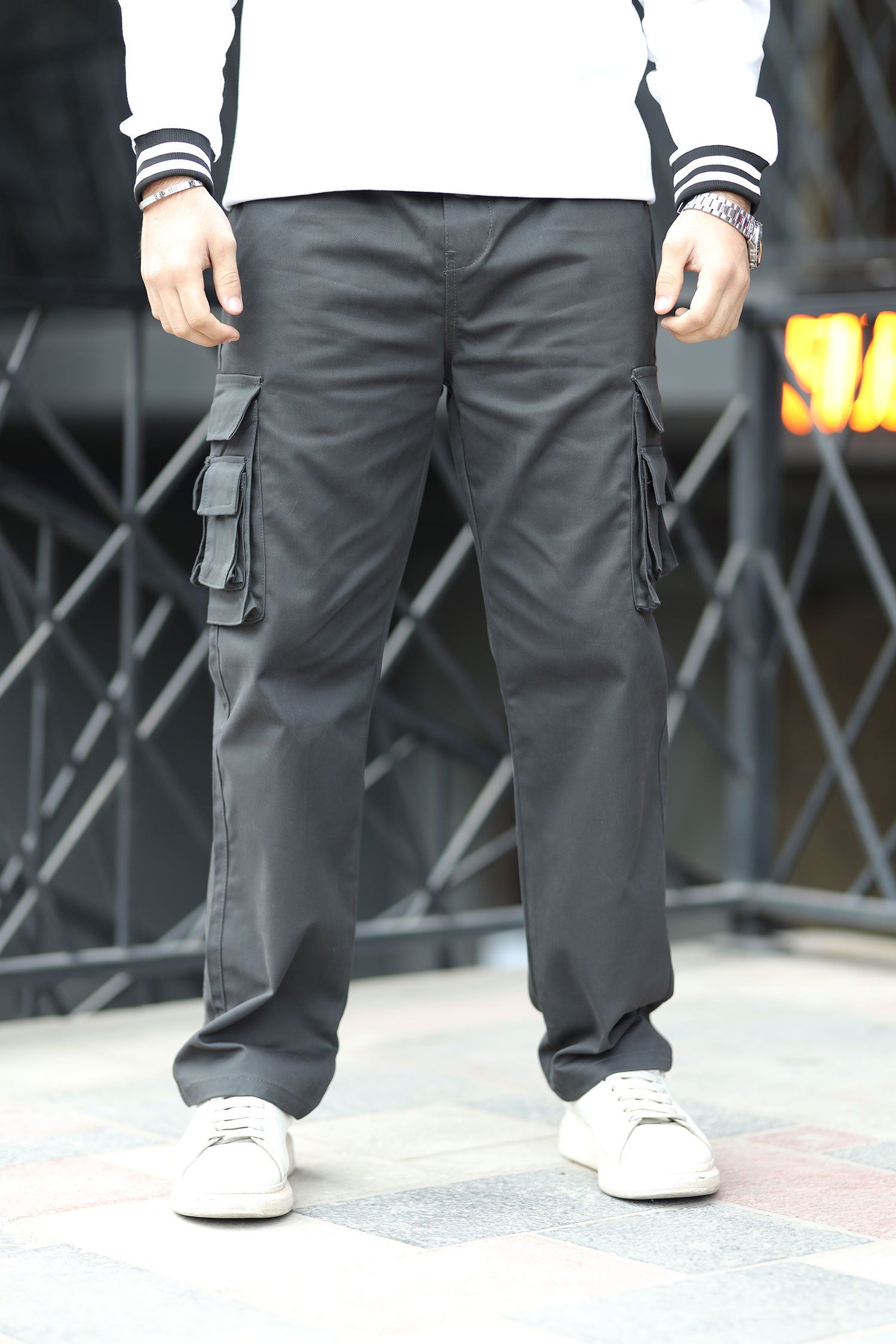 Turbo Hypemode Imp Cotton Cargo Trouser