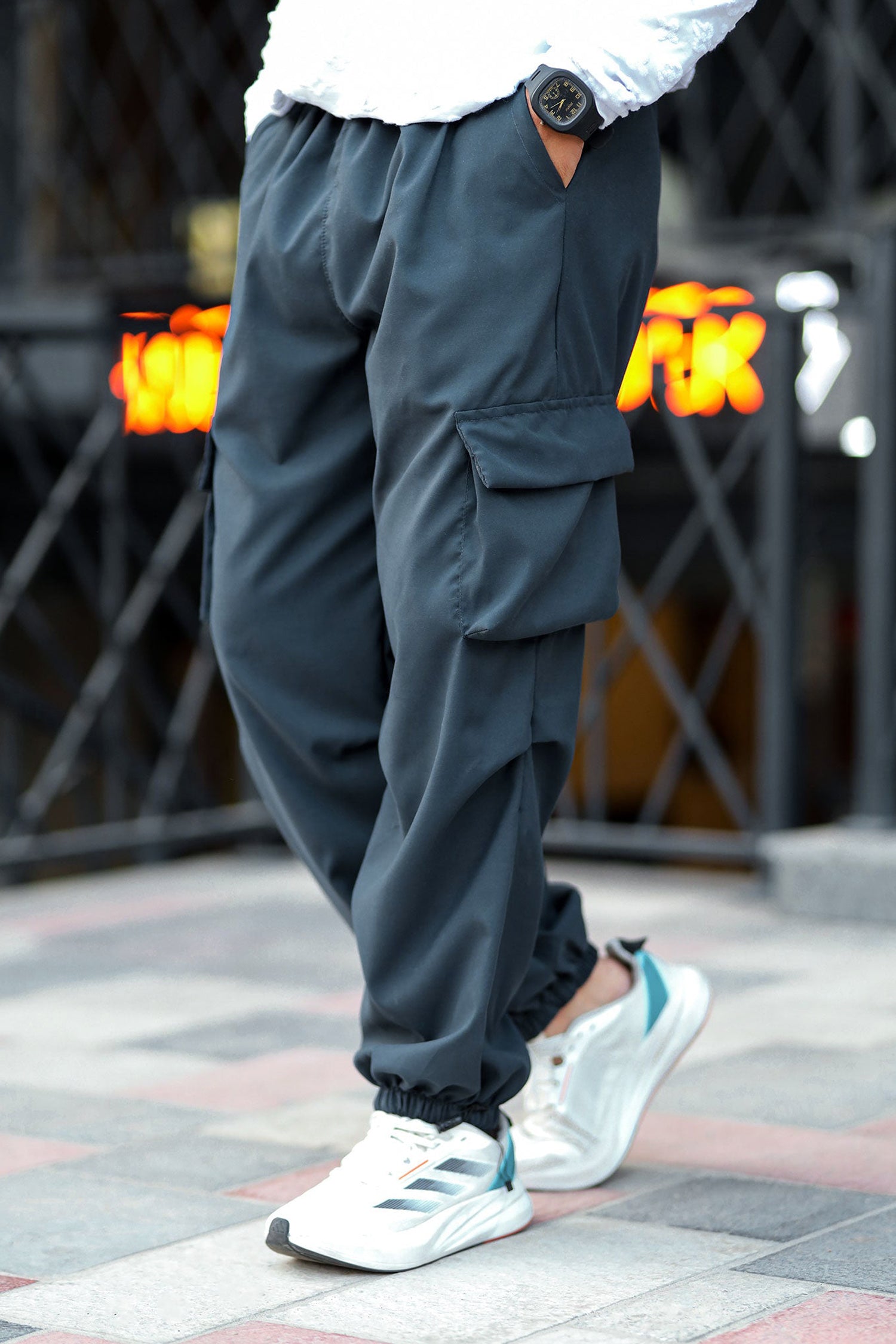 Turbo Pocket Style Imp Baggy Trouser