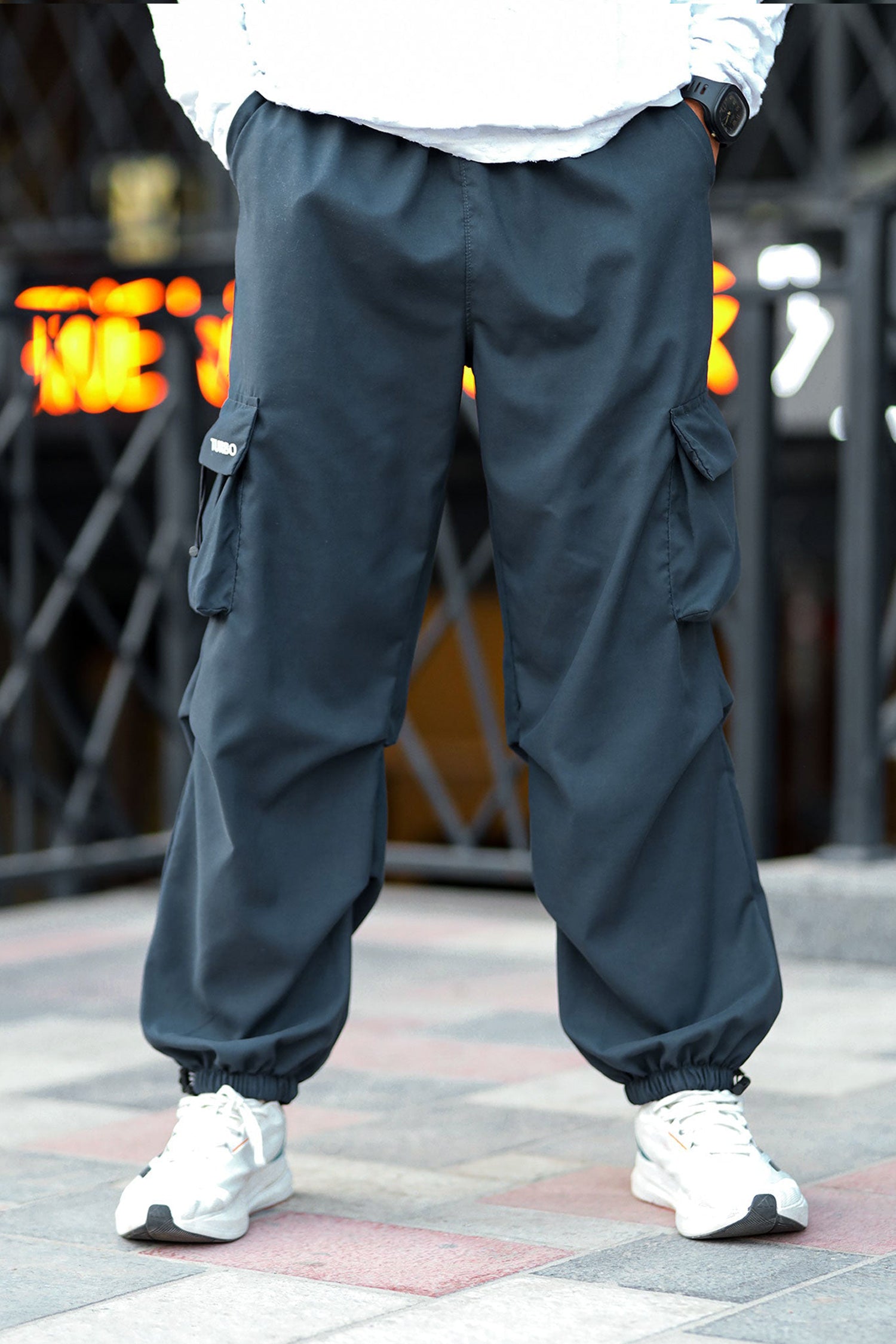 Turbo Pocket Style Imp Baggy Trouser