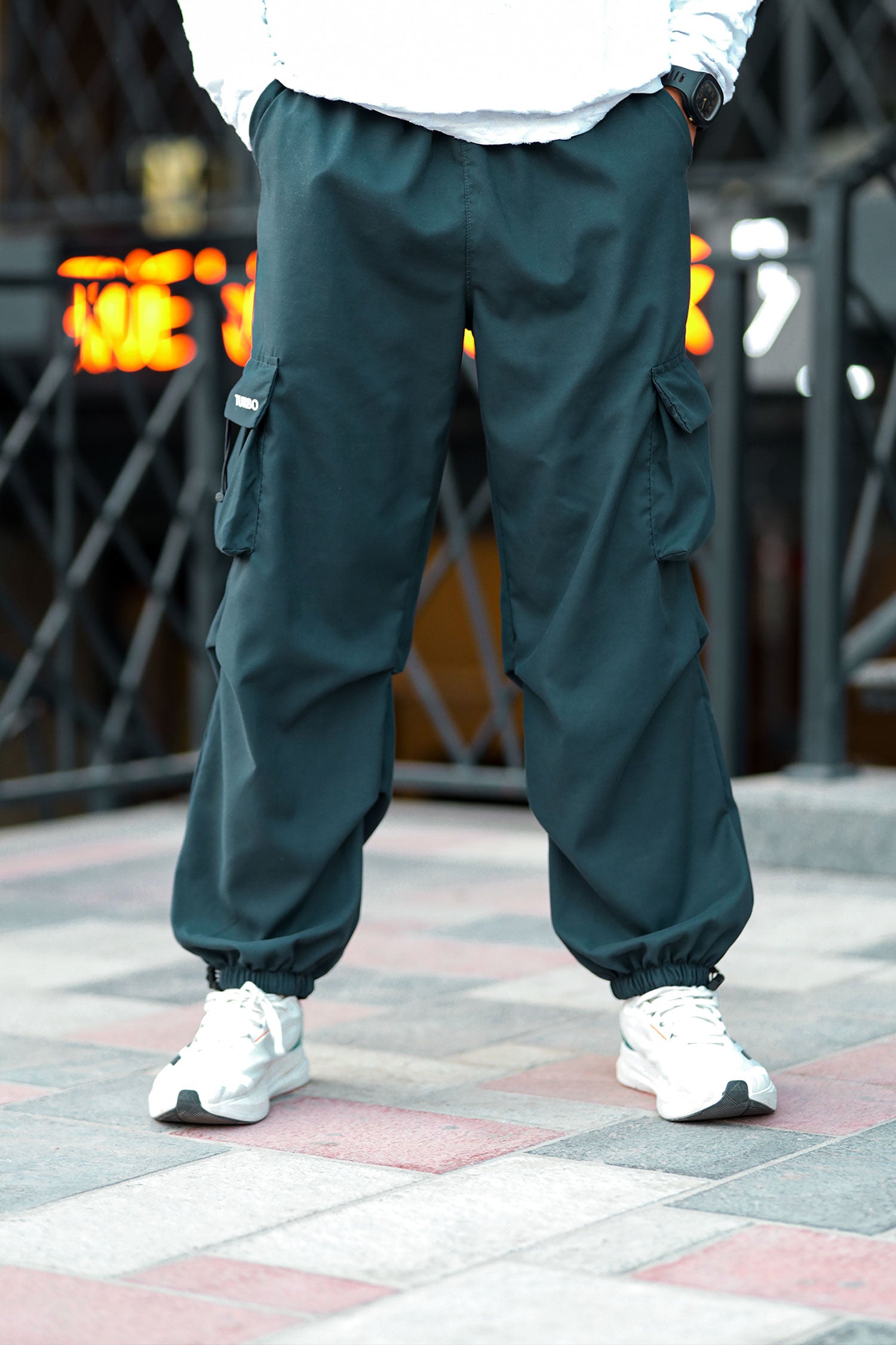 Turbo Pocket Style Imp Baggy Trouser