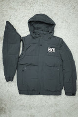 Mkt Removable Sleeves Imported Puffer Jacket