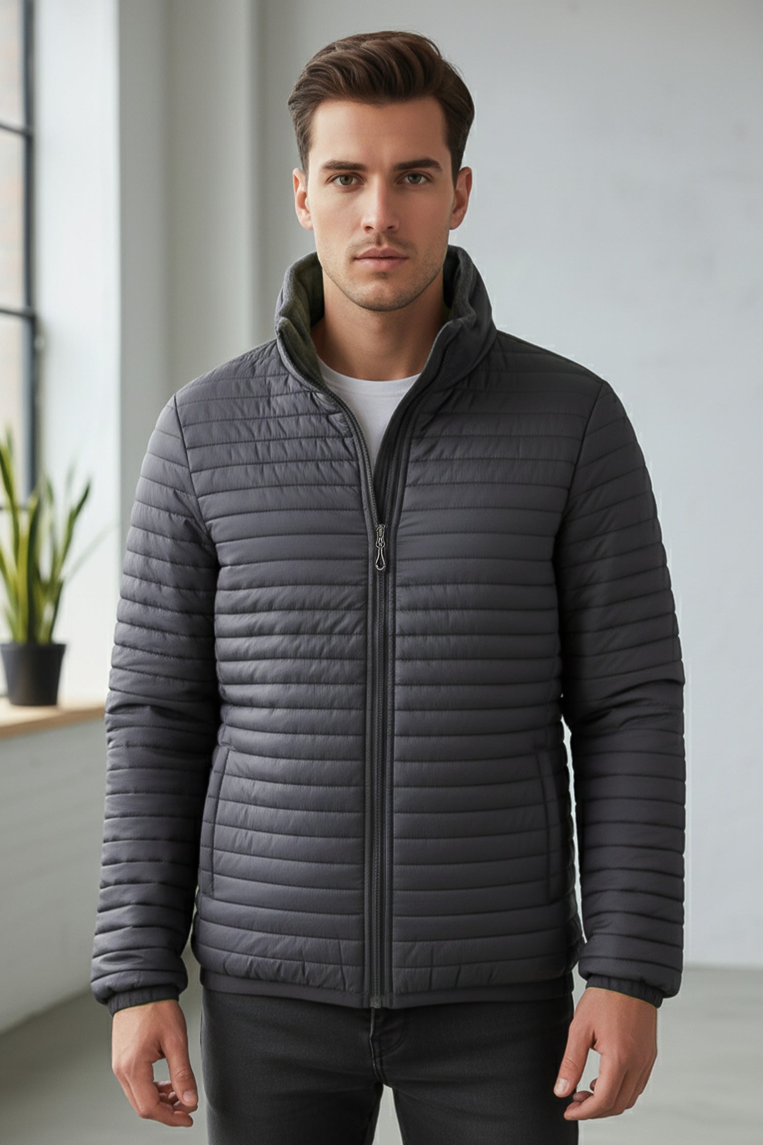 Turbo Quilted Bubble Imported Puffer Jacket
