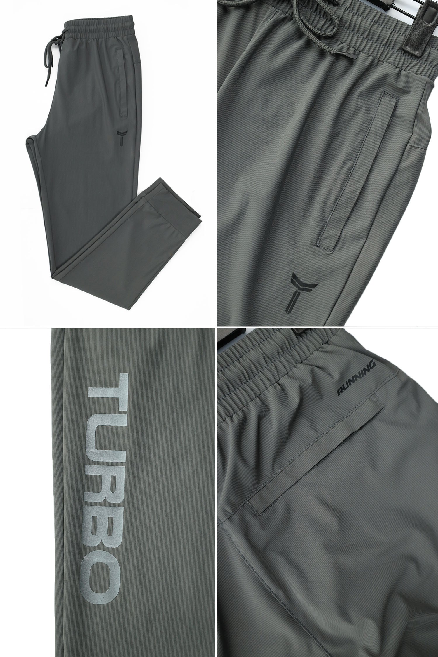 Turbo Relaxed Sport Training Men's Dryfit Trouser