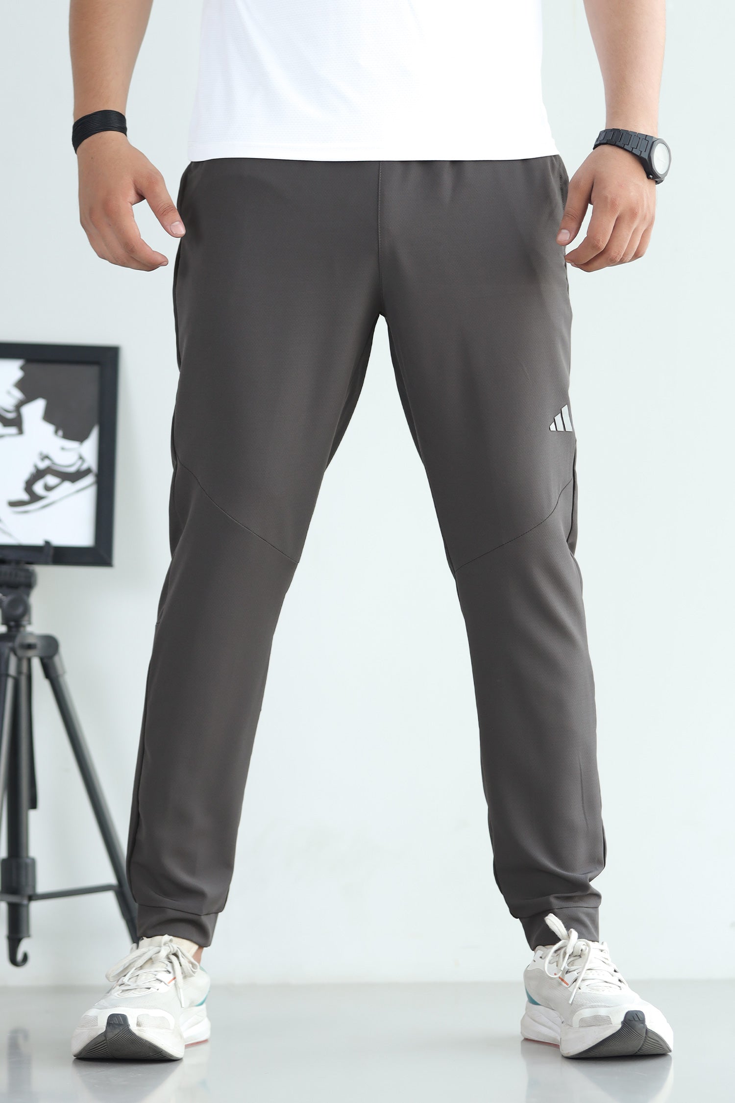 Adds Knitted Essential Micro Premium Sportswear Trouser