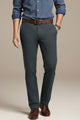 Turbo Apex Precision Weave Executive Fit Cotton Pent In Dark Grey