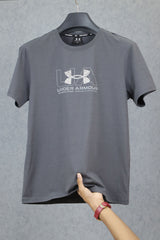 Undr Armr Short Sleeve Shirt Imported Round Neck T-Shirt