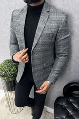 Turbo Classic British Style Men's Casual Blazer