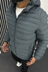 Prda Padded Motif Imported Puffer Jacket