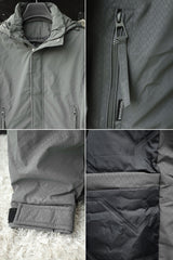 Premium Hood Style Men's Imported Light Weight Jacket In Dark Grey