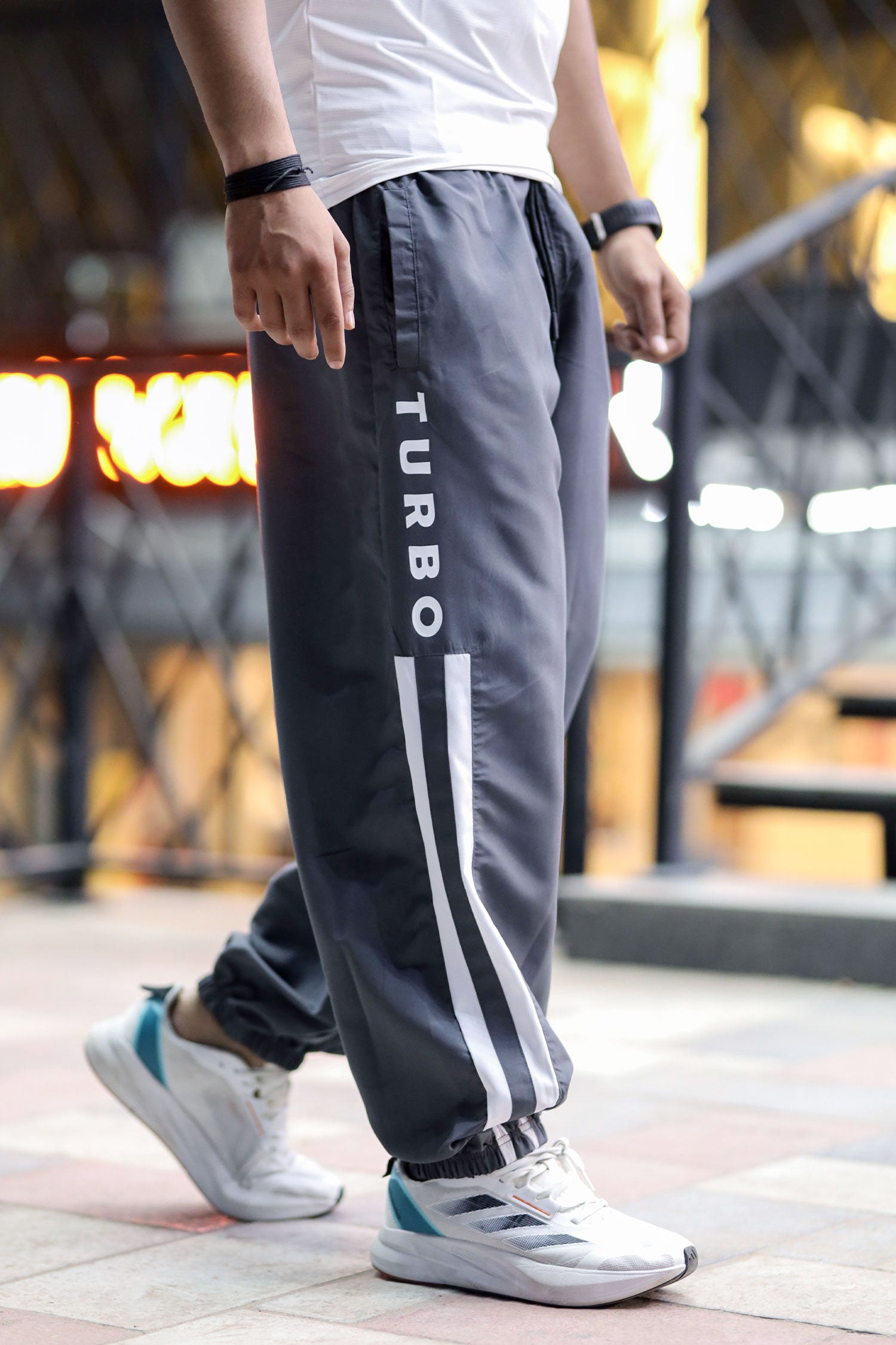 Turbo Stripe Bottom Imp Baggy Trouser