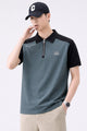 Turbo Constructed Fit Men's Polo Shirt In Dark Grey