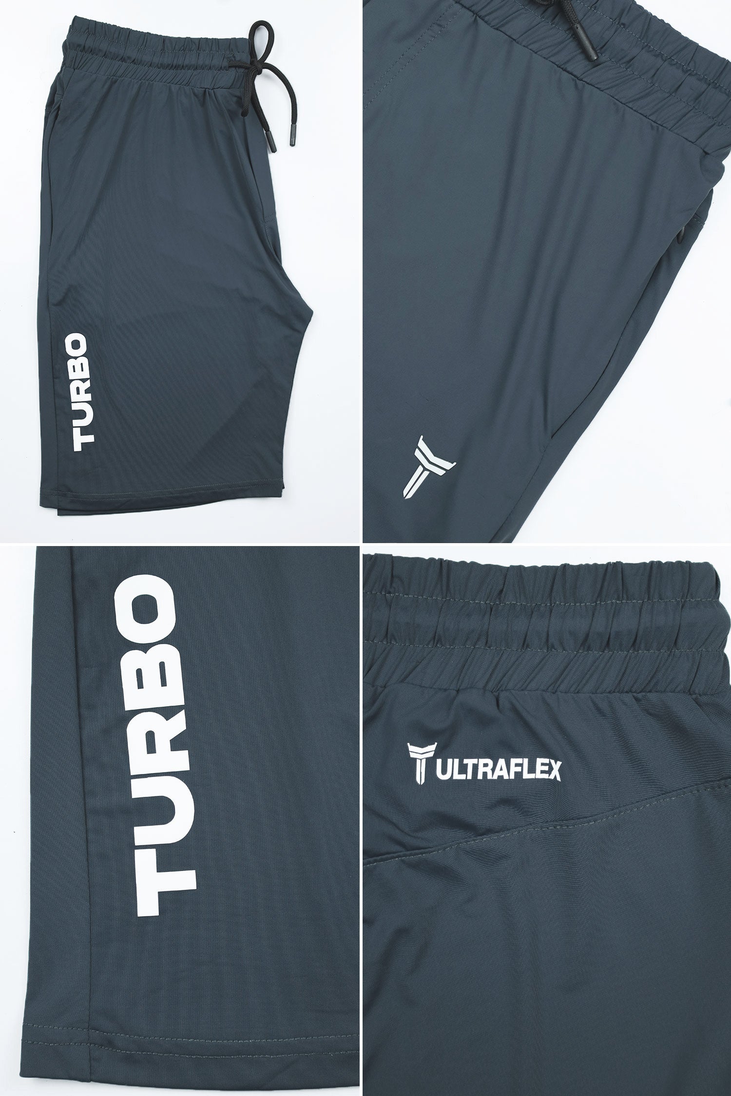 Turbo Ultra-Flex Dry-Fit Performance Men's Shorts