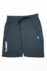 Turbo Ultra-Flex Dry-Fit Performance Men's Shorts In Dark Grey