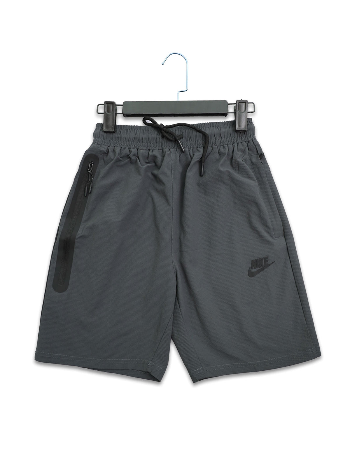 Nke Tech Wind Runner Shorts In Dark Grey