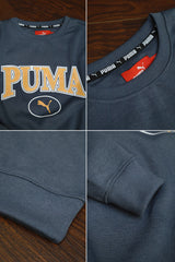 Pma Squad Graphic Crew Neck Full Sleeves Men's Sweatshirt