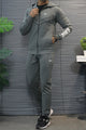 Nke Urban Edge Zipper Hooded Men's Co-Ord Set