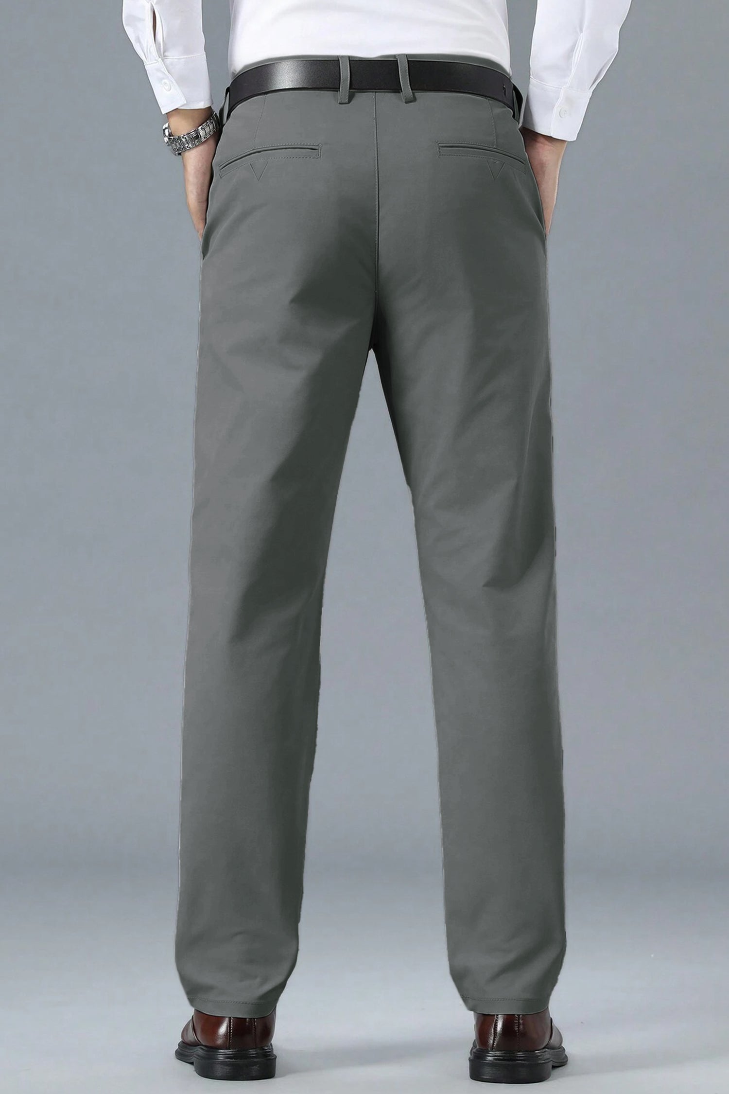 Turbo Urban Era Executive Slim Fit Cotton Pant