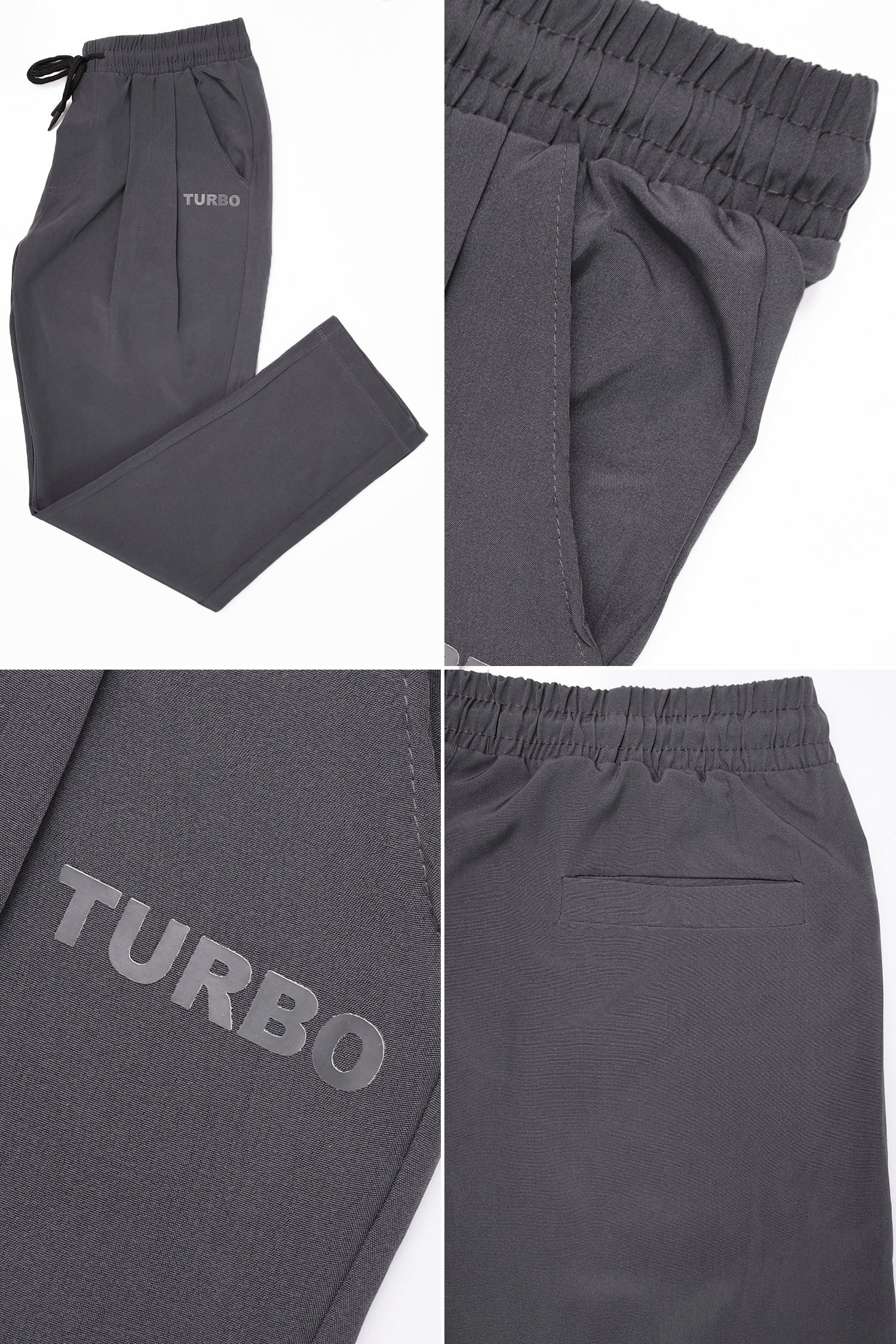 Turbo FlexFit Premium Micro Sportswear Trouser