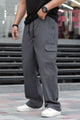 Men's Street Style 6 Multiple-Pockets Cargo Trouser