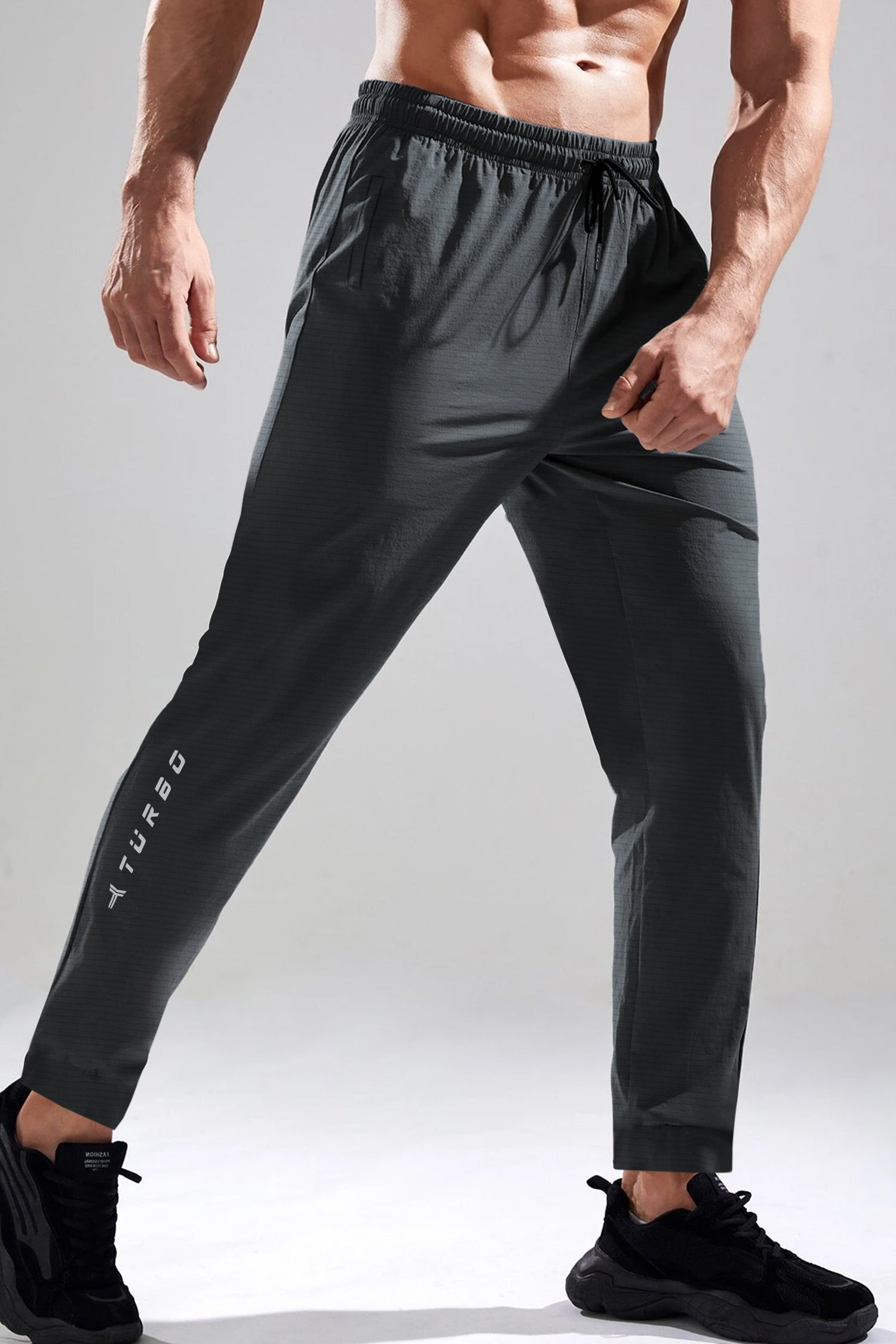 Turbo Siganture Elastic Dryfit Sportswear Trouser