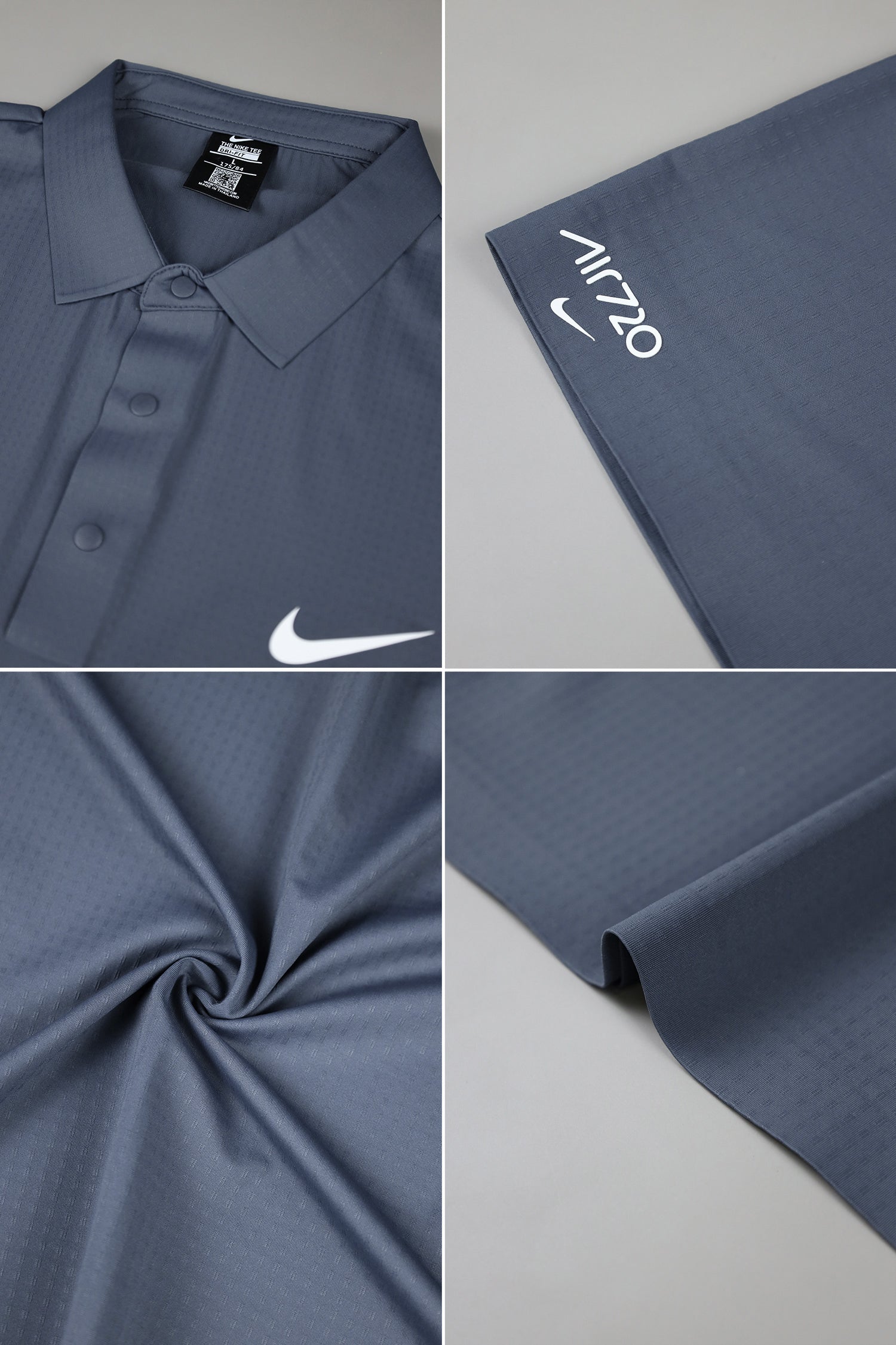 Nke Air Max 720 Dryfit Golf Polo Shirt
