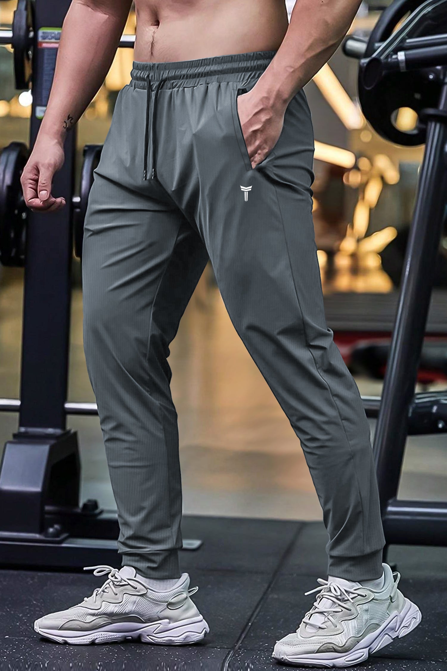 Turbo Running Elastic Dryfit Sportswear Trouser