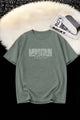 Mens Mountain Typography Graphic Tee