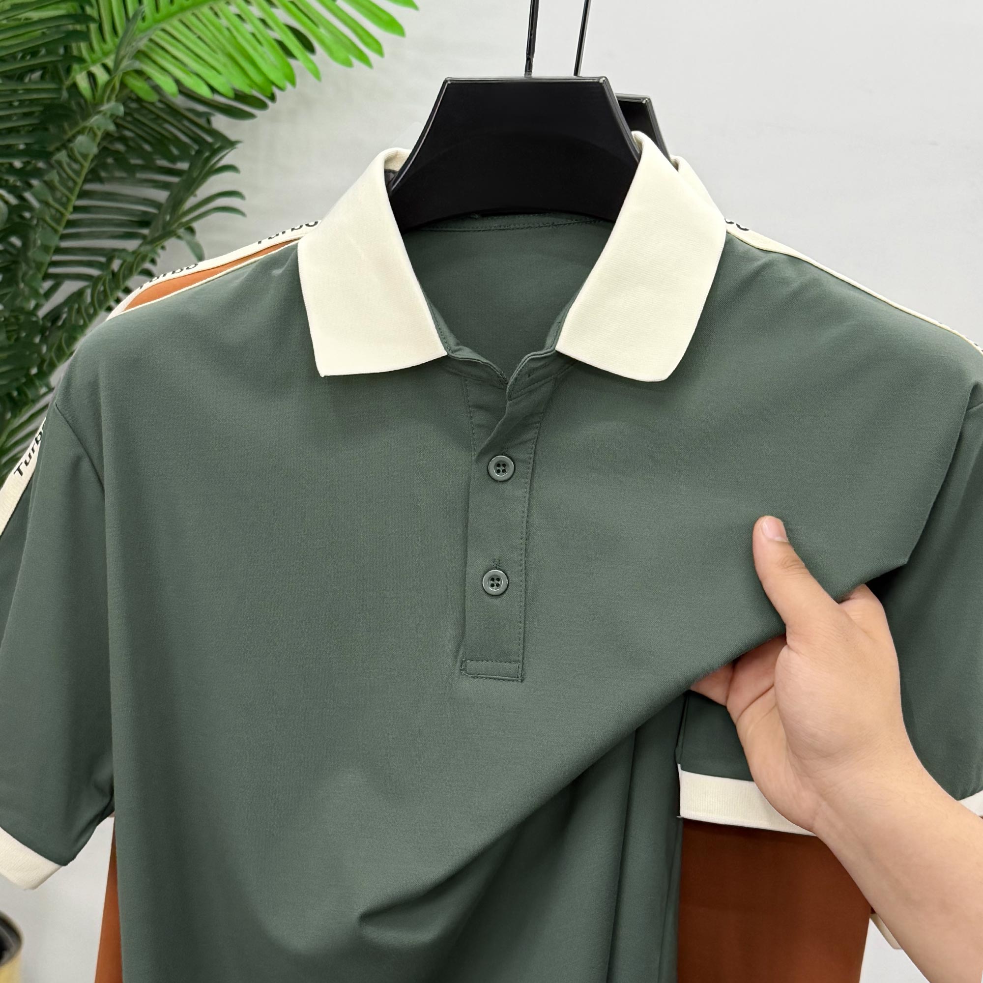 Men's Fashion Essential Polo Shirt