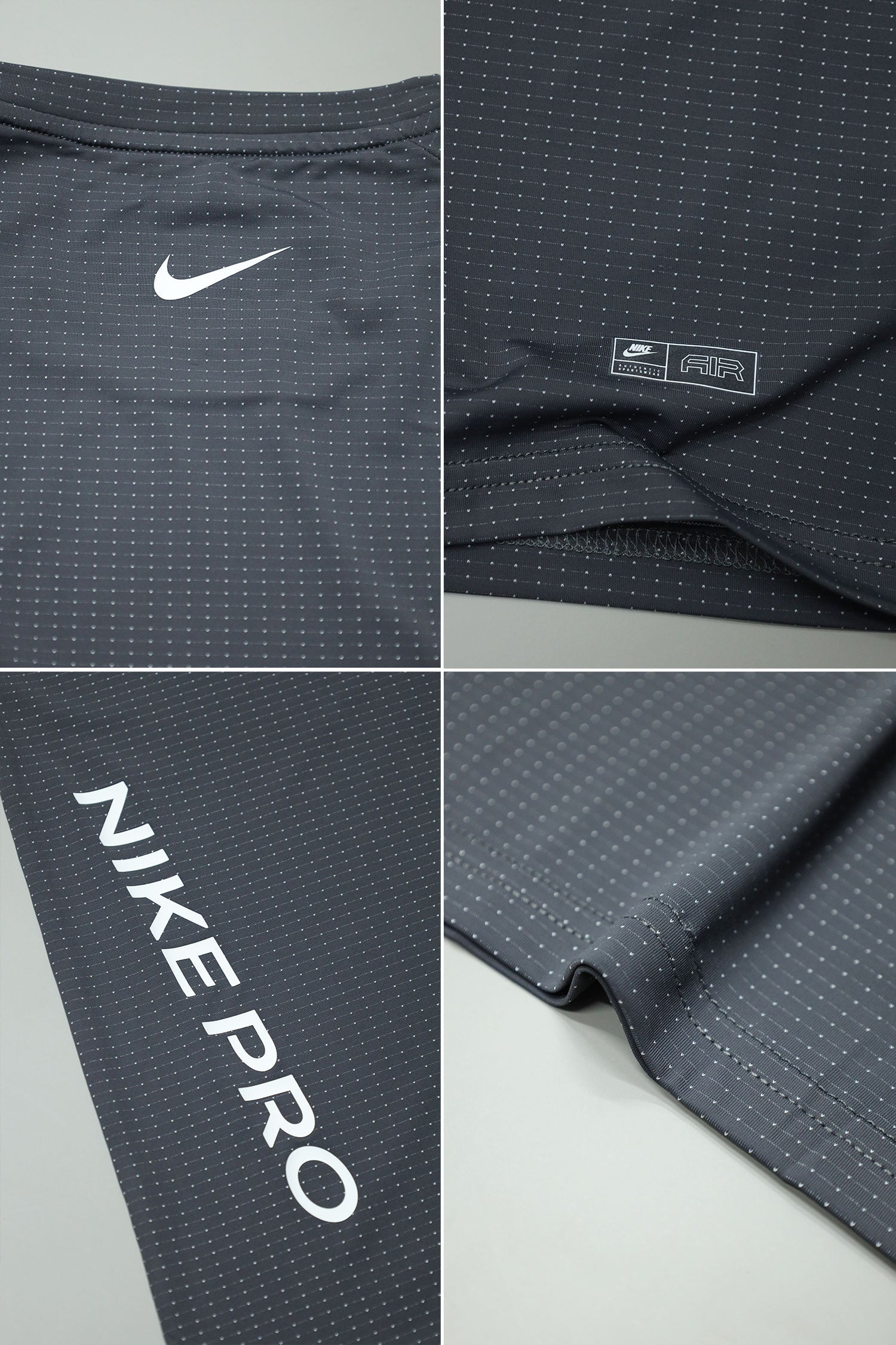 Nike Honeycomb Textured Dry-Fit Tee