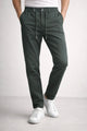 Men's Adjustable Drawstring  Slim-Fit Trouser