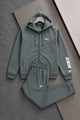 Nke Urban Edge Zipper Hooded Men's Co-Ord Set