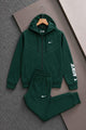 Nke Urban Edge Zipper Hooded Men's Co-Ord Set