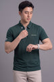 Blman Quarter-Zip Performance Imp Dry-Fit Polo
