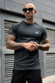 Nrth Fce Simple Dome Imp Dry-Fit Tee In Dark Grey