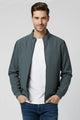 Full-Zip Bomber Imported Light Weight Jacket