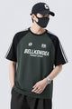 Stripe Style Premier League Round Neck T-shirt